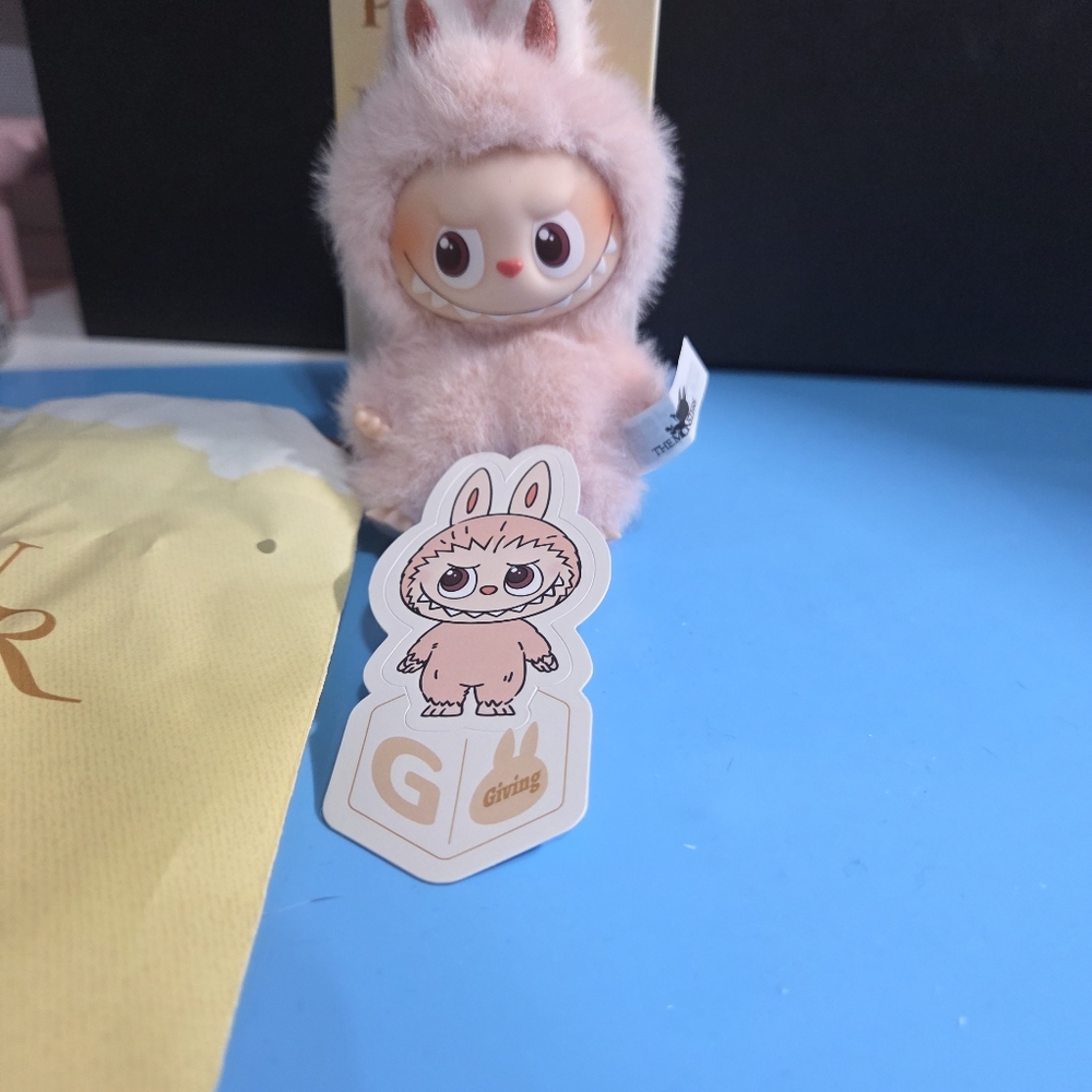 Pin for Love Letter G Labubu